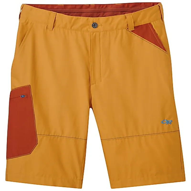 Outdoor Research Mens Quarry Shorts Pumpkin